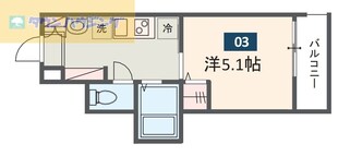 MELDIA秋山の物件間取画像